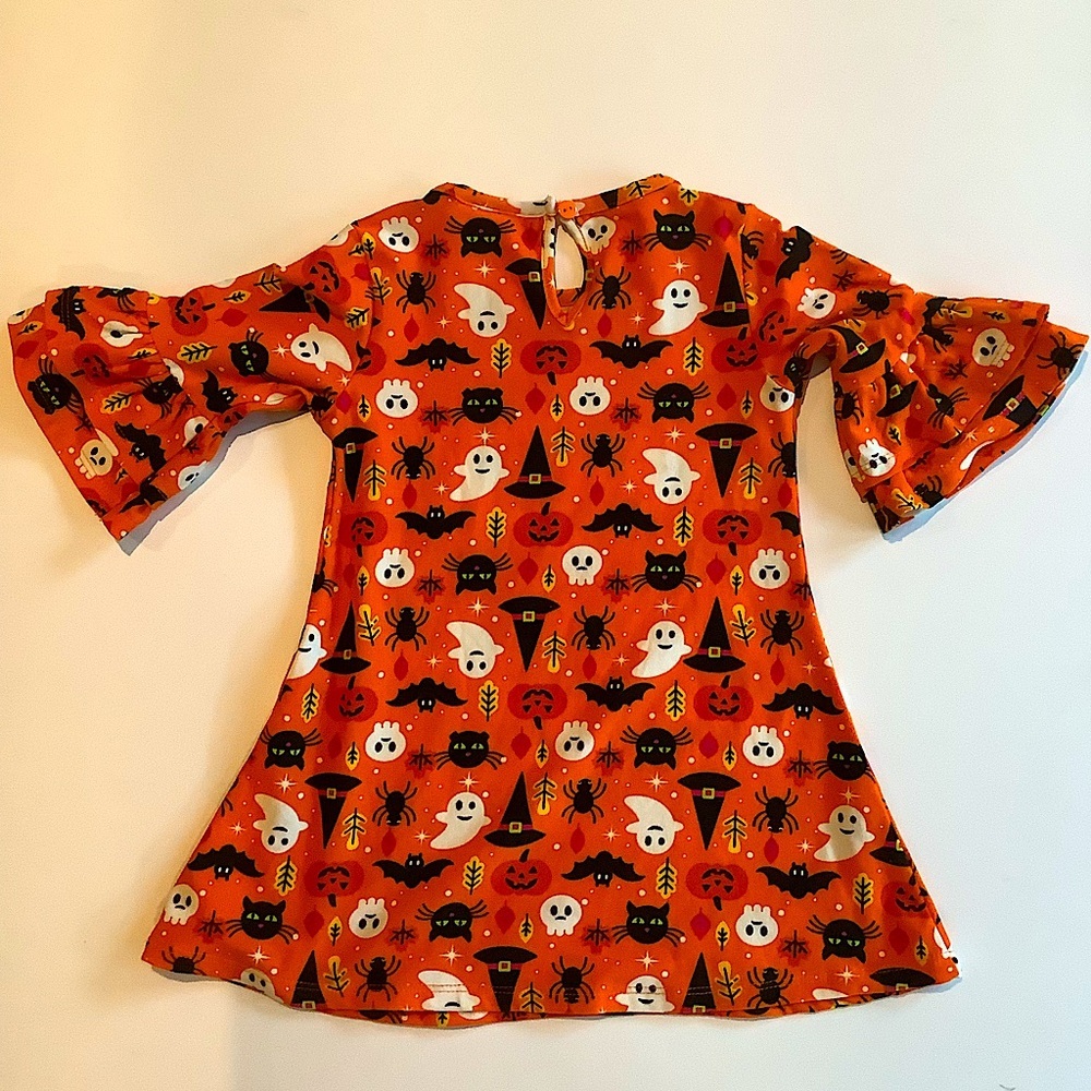 Rare Editions Halloween 2 Dresses 2T New - Picture 6 of 6